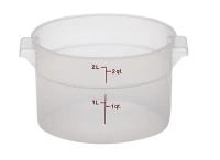 CAMBRO M.COMP. Контейнер RFS2PP190 (круглый, 1,9л)